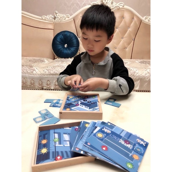 Eliminate the virus logic games mainan edukasi puzzle