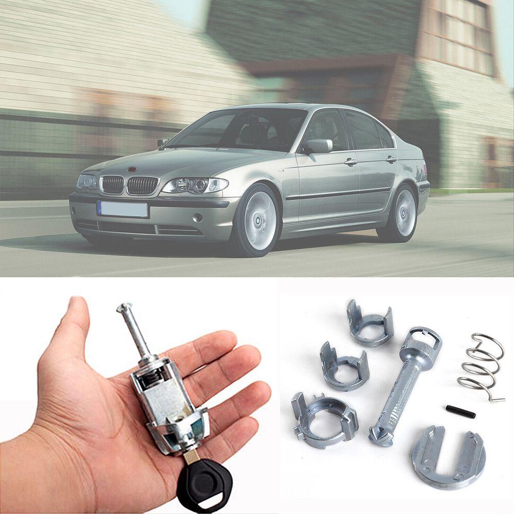 Populer Lock Cylinder Repair Kit Zinc Alloy Mobil Auto Alat Kanan Kiri Untuk Bmw3 E46 1998-2005