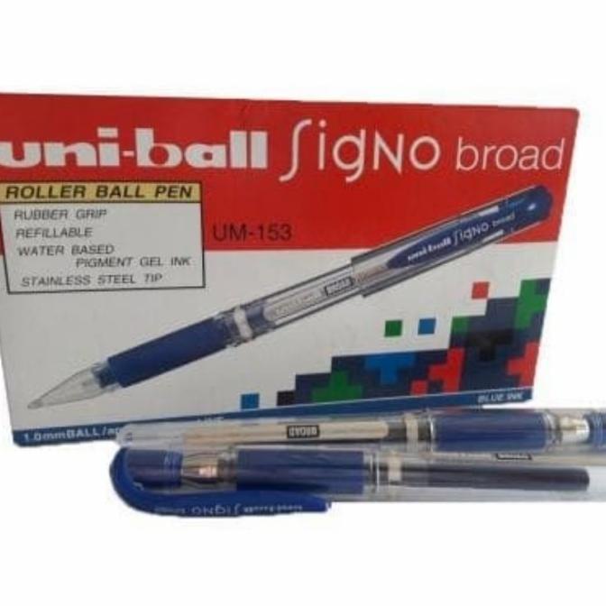 

pulpen uni ball signo board / pen signo / pen uniball signo - Hitam ---Terbaru---