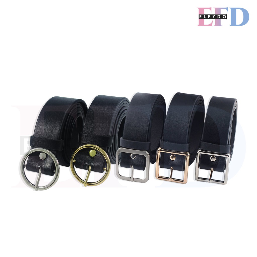 ELFYDO - Ikat Pinggang Fashion Unisex Belt Tali Pinggang   Aksesoris Fashion Wanita