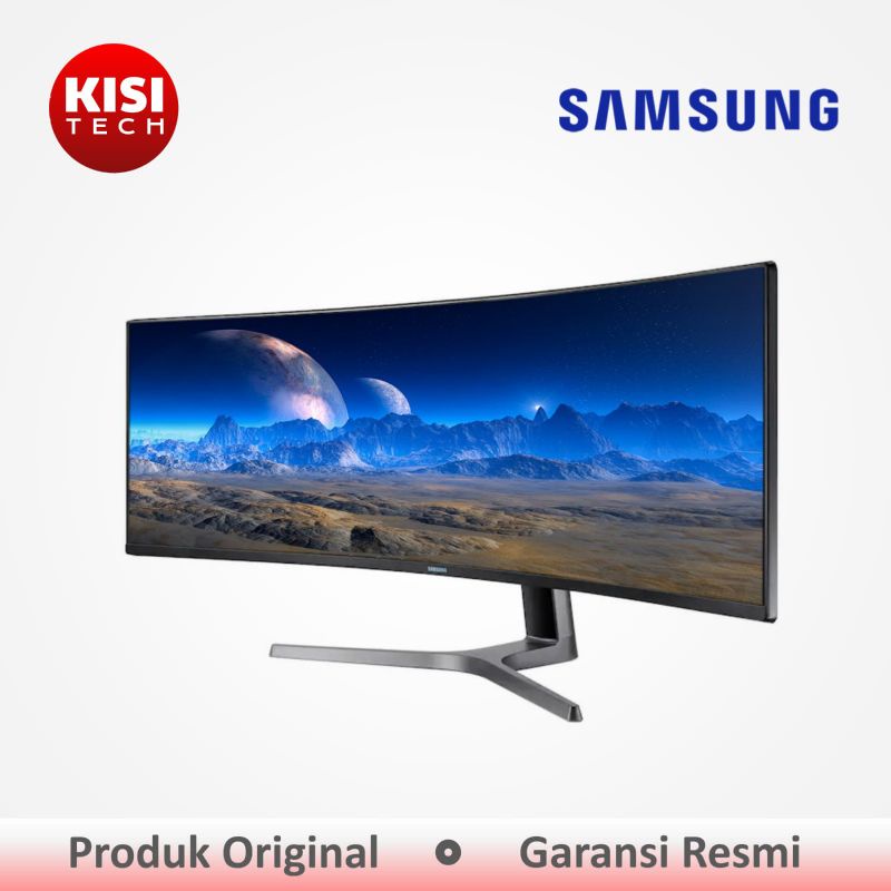 Monitor Samsung C49RG90 LED 49 Inch VA 120Hz Gaming Curved USB Ports
