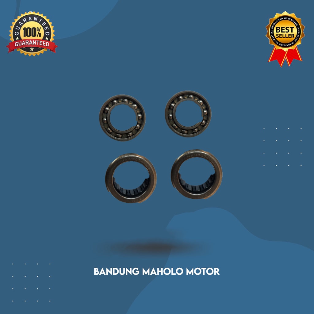 Laher lahar bearing pully Mio M3, nmax, aerox, Lexy, freego, dll. Original Yamaha