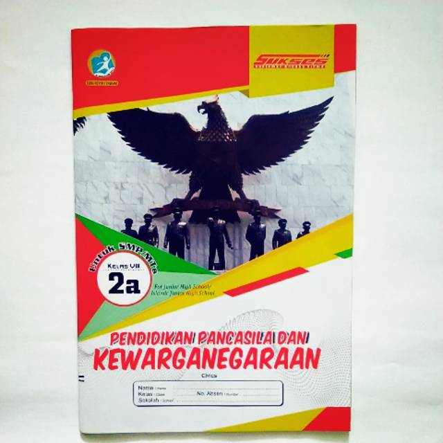 Buku Lks Ppkn Smp Mts Kelas 8 K13 Semester Ganjil Shopee Indonesia