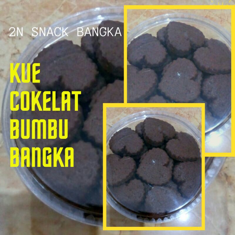 

Kue Cokelat Bumbu Bangka
