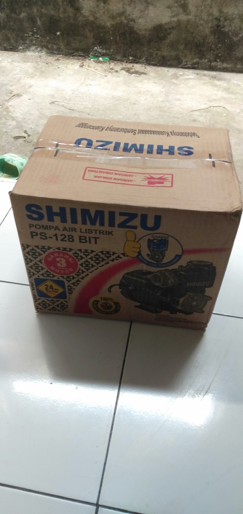 Pompa Air Shimizu Ps-128