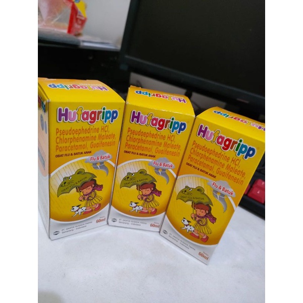 Hufagrip Flu & batuk