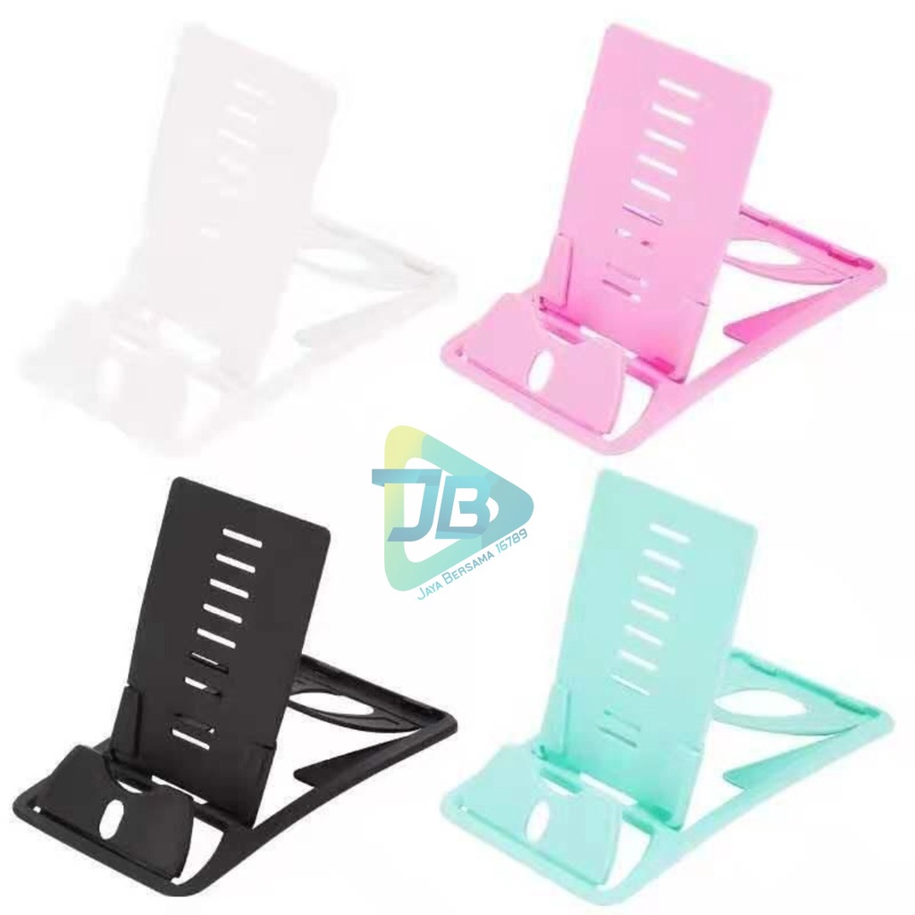 RT40 CARD STANDING PHONE HANDPHONE HOLDER STAND PLASTIK UNIVERSAL JB5294