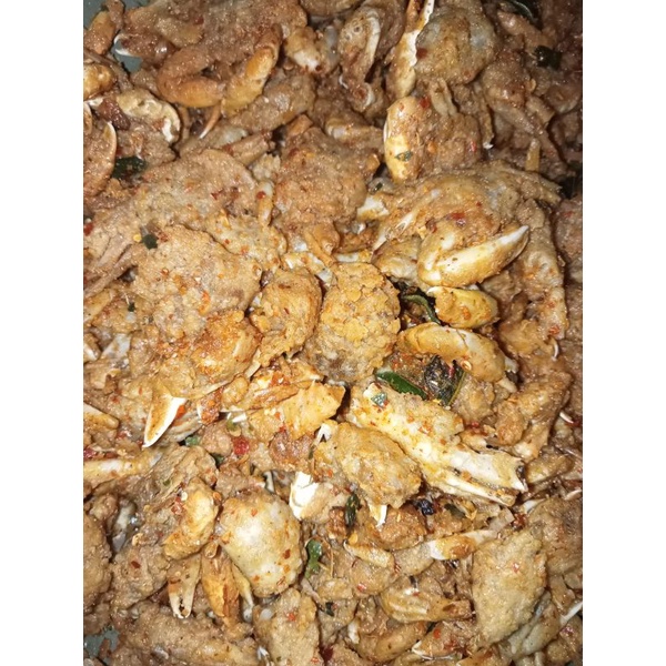 

(250gr) BABY CRAB / Bayi Kepiting