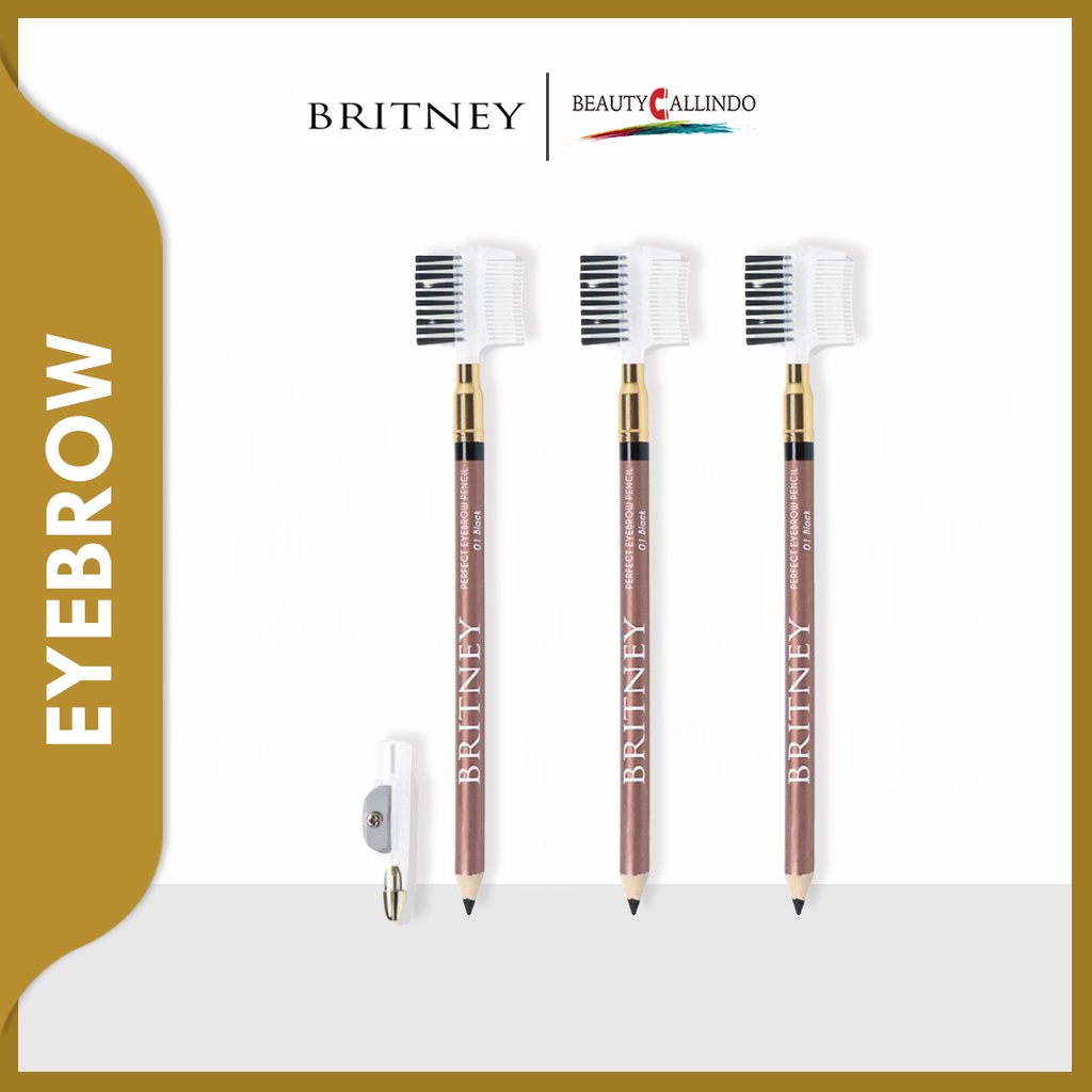 Purbasari Britney Perfect Eyebrow Pencil