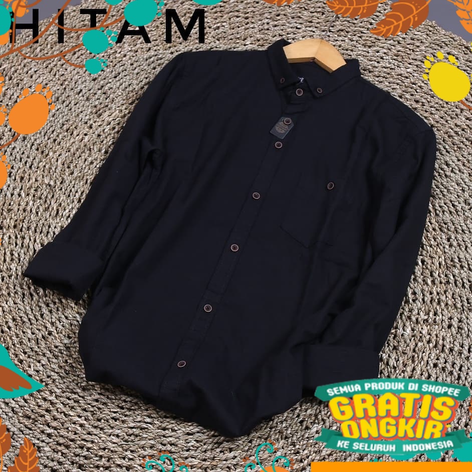 bts kotak kpop korea style pink / Kemeja Pria Lengan Panjang / HEM Distro Polos | Topmen | Baju Gros