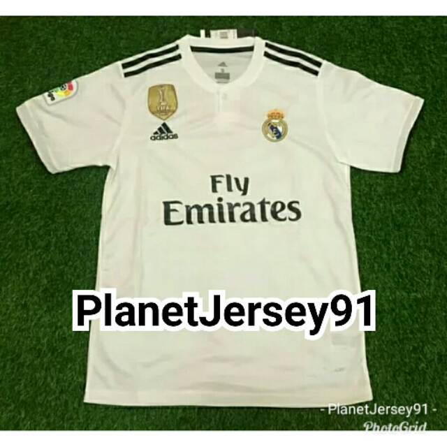 JERSEY MADRID HOME 2018