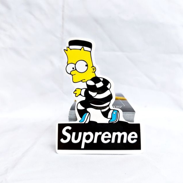 

STIKERGRAFTEC|SUPREME SIMPSON| STIKERAESTHETIC LAPTOP HP TUMBLER ANTI AIR