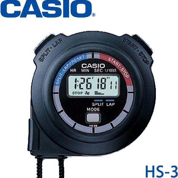 Jual Casio General Timer Stopwatch HS3V1BDRT Original Murah Shopee