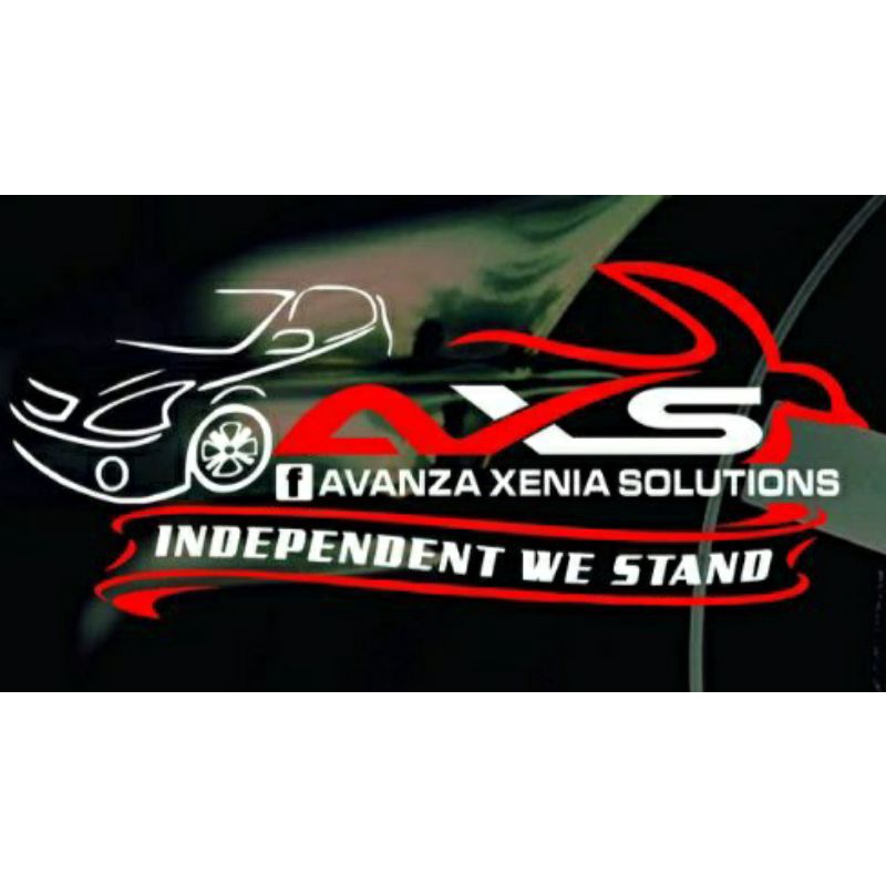 sticker cutting axs avanza xenia club