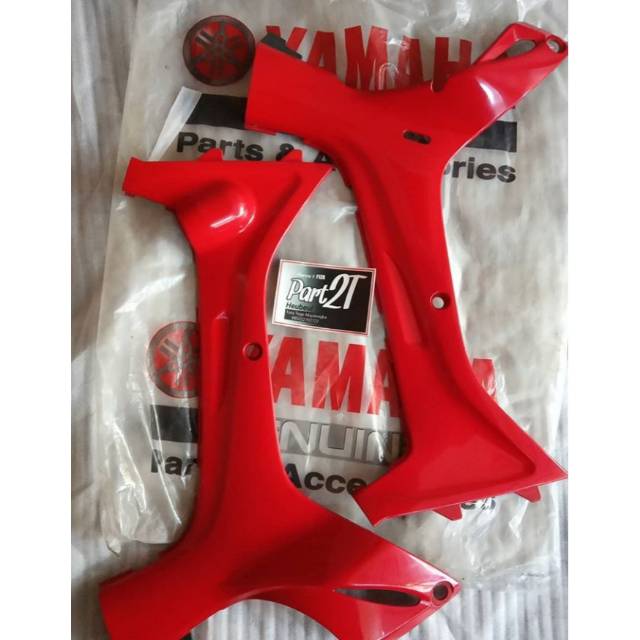 Sayap legsild dalam f1zr caltex merah original