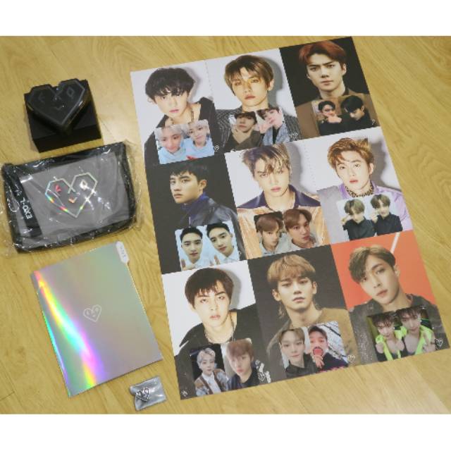 [Sharing goods] EXO-L ACE Welcome Kit