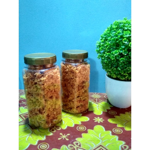 Kremes Asli Ayam Goreng Kalasan Edisi Toples