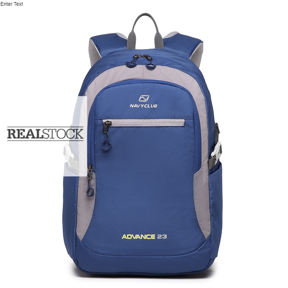 ORI Navy Club Tas Ransel Kasual FCIE - Tas Ransel Pria Tas Ransel Wanita Tas Punggung - Backpack Up 