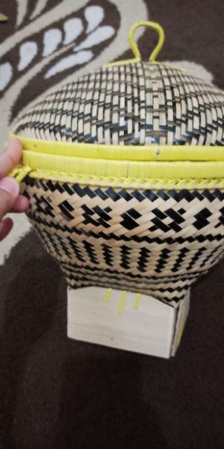 Bakul Nasi Bambu Halus