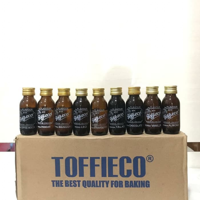 

TOFFIECO PERISA ESSENCE HAZELNUT SUSU KENTAL 25ml