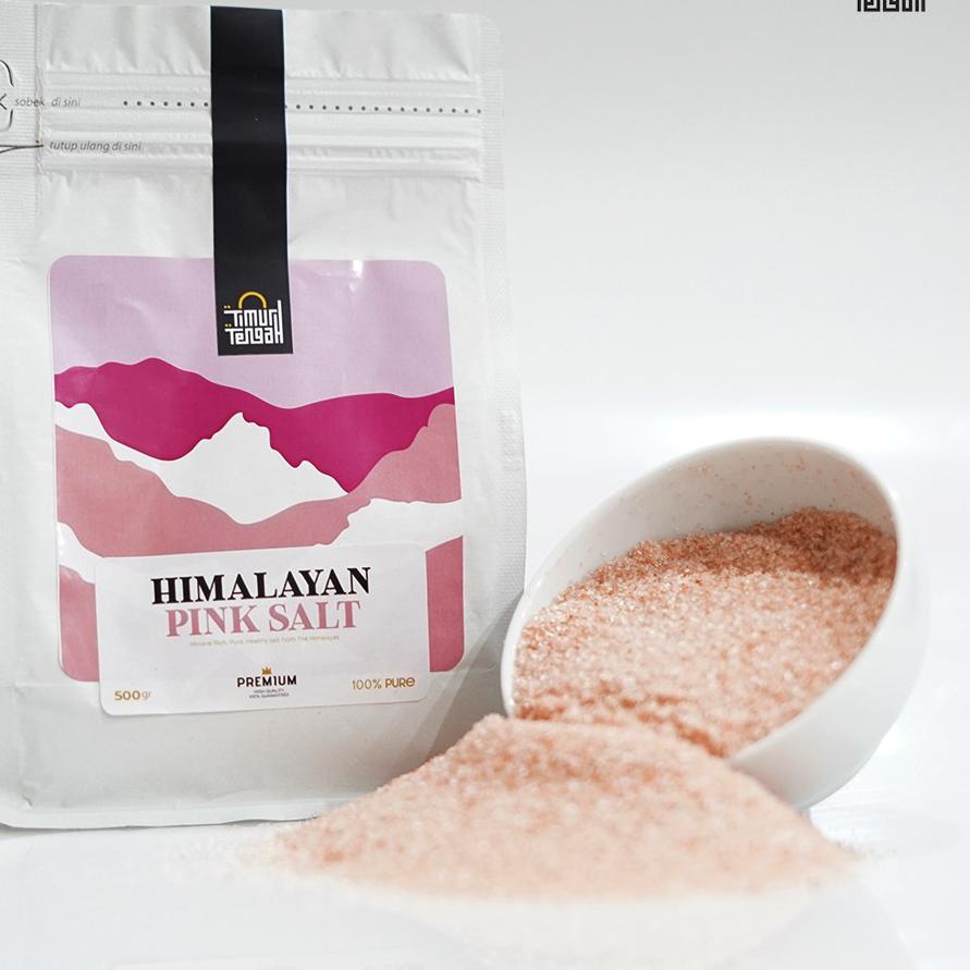 

Best! Garam Himalaya 500 gr Timur Tengah Himalayan Salt Pure Original