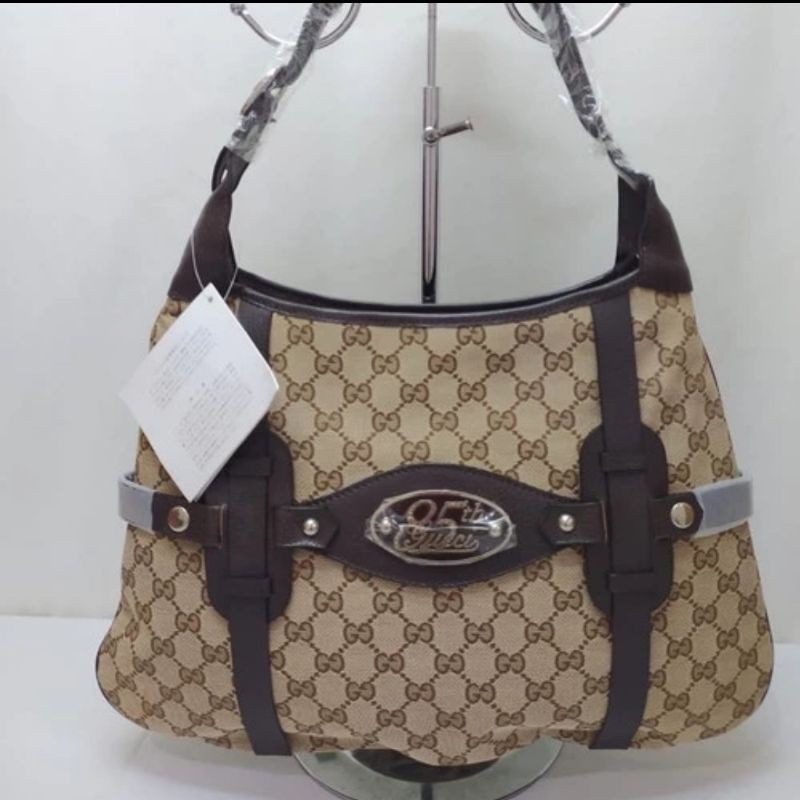 HAND BAG GUCC1/TAS BEKAS BRANDED ORIGINAL/TAS SECOND ORIGINAL/TAS ORI
