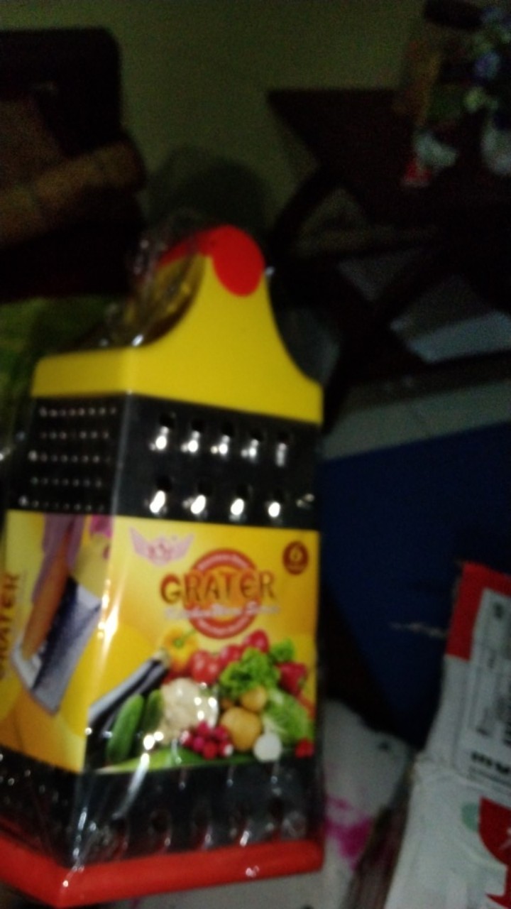 Parutan Buah Dan Sayur Model Segi 6-grater 6in1