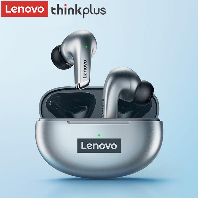 THINKPLUS LENOVO LP5 WIRELESS BLUETOOTH EARPHONE TWS NOISE CANCELING