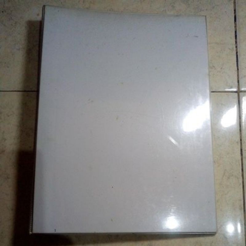 

Insert Binder A4 Bantex 2 lubang tebal 35mm