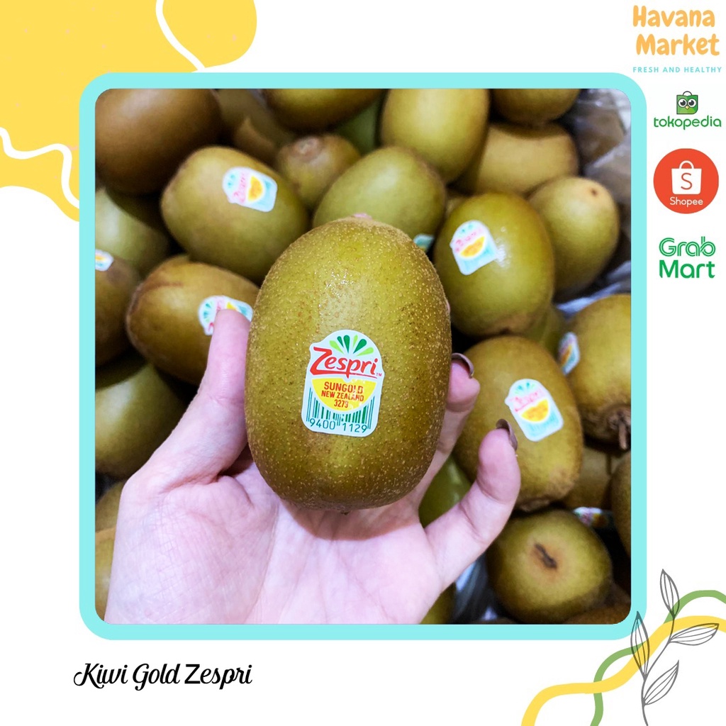 

KIWI GOLD ZESPRI JUMBO IMPORT 2 pcs - Havana Market