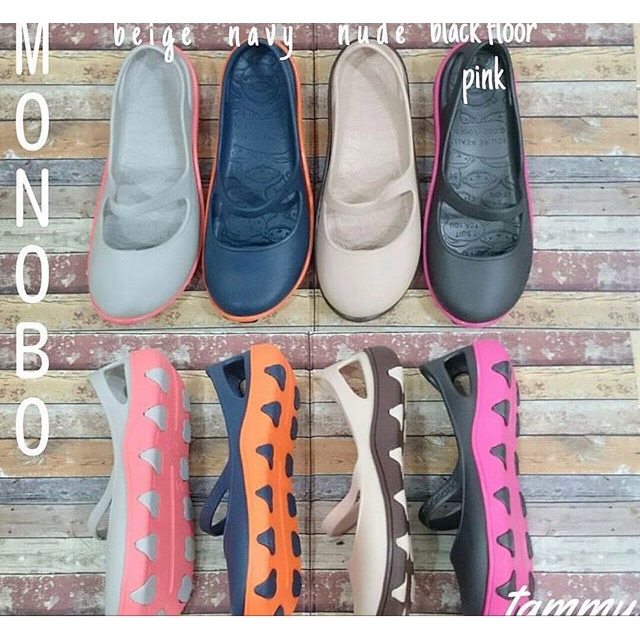 ORIGINAL MONOBO TAMMY JELLY SHOES