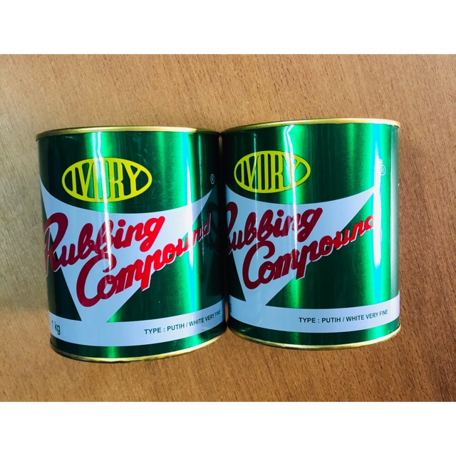 KOMPON COMPON MOBIL RUBBING COMPOUND PUTIH 1 KG