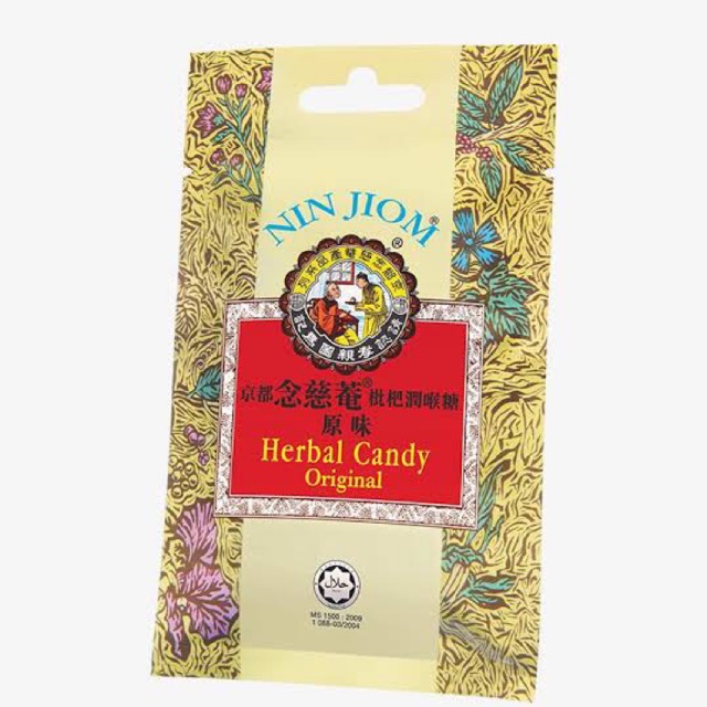 Nin Jiom Pei Pa koa Original - Ninjiom permen batuk ibu dan anak