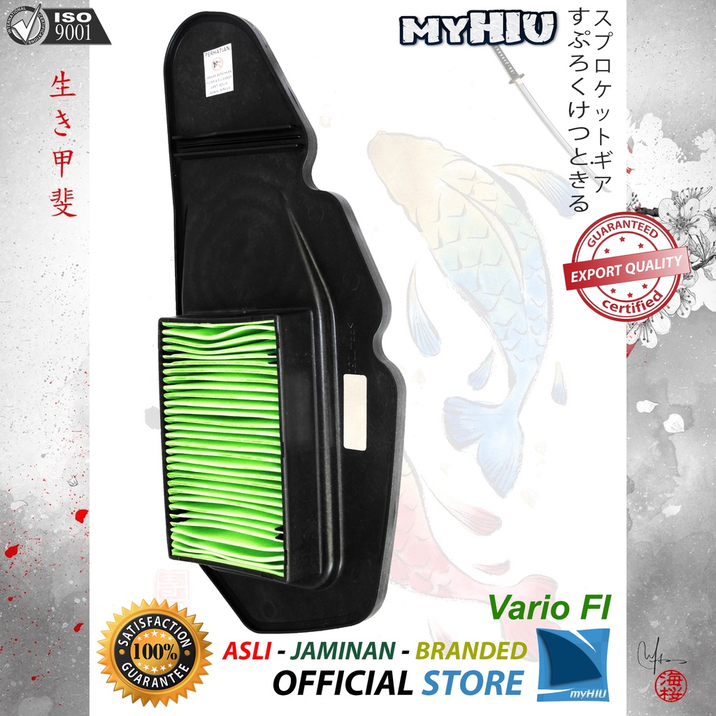 Filter Udara HONDA Vario FI  Saringan Hawa - Motorcycle Air Filter myHIU