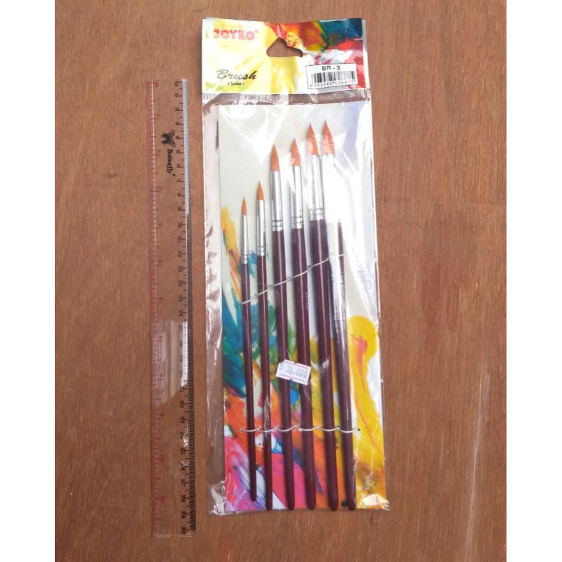 

Kuas Joyko set Round BR-3