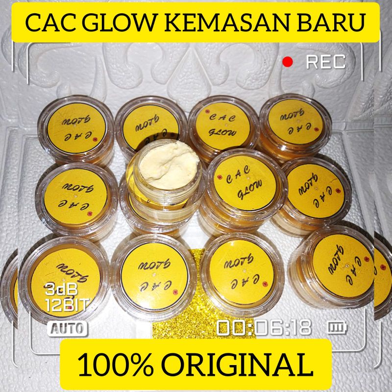 CAC GLOW KEMASAN BARU | Cream Siang NP