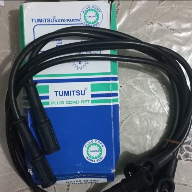 kabel busi mobil kia sephia timor sohc karburator cable cord busi mazda 323 tahun 86 sampai 89