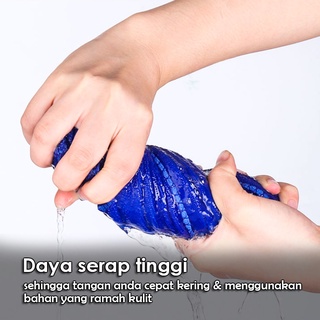 Handuk Lap Tangan/ Wajah / Lap Cuci Tangan / Hand Towel - missbejogrosir