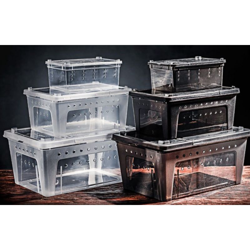 Kandang Reptil Box Kontainer Reptile Gecko Tarantula Nomoy H3 Small