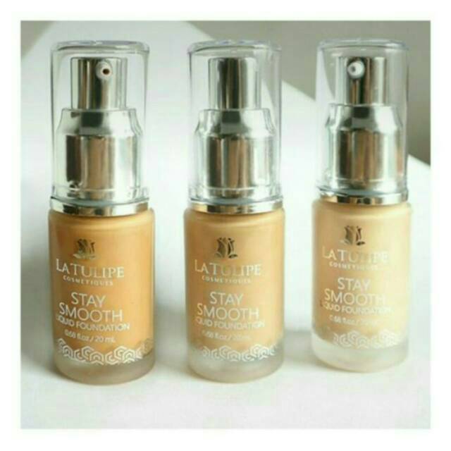 la tulipe liquid foundation