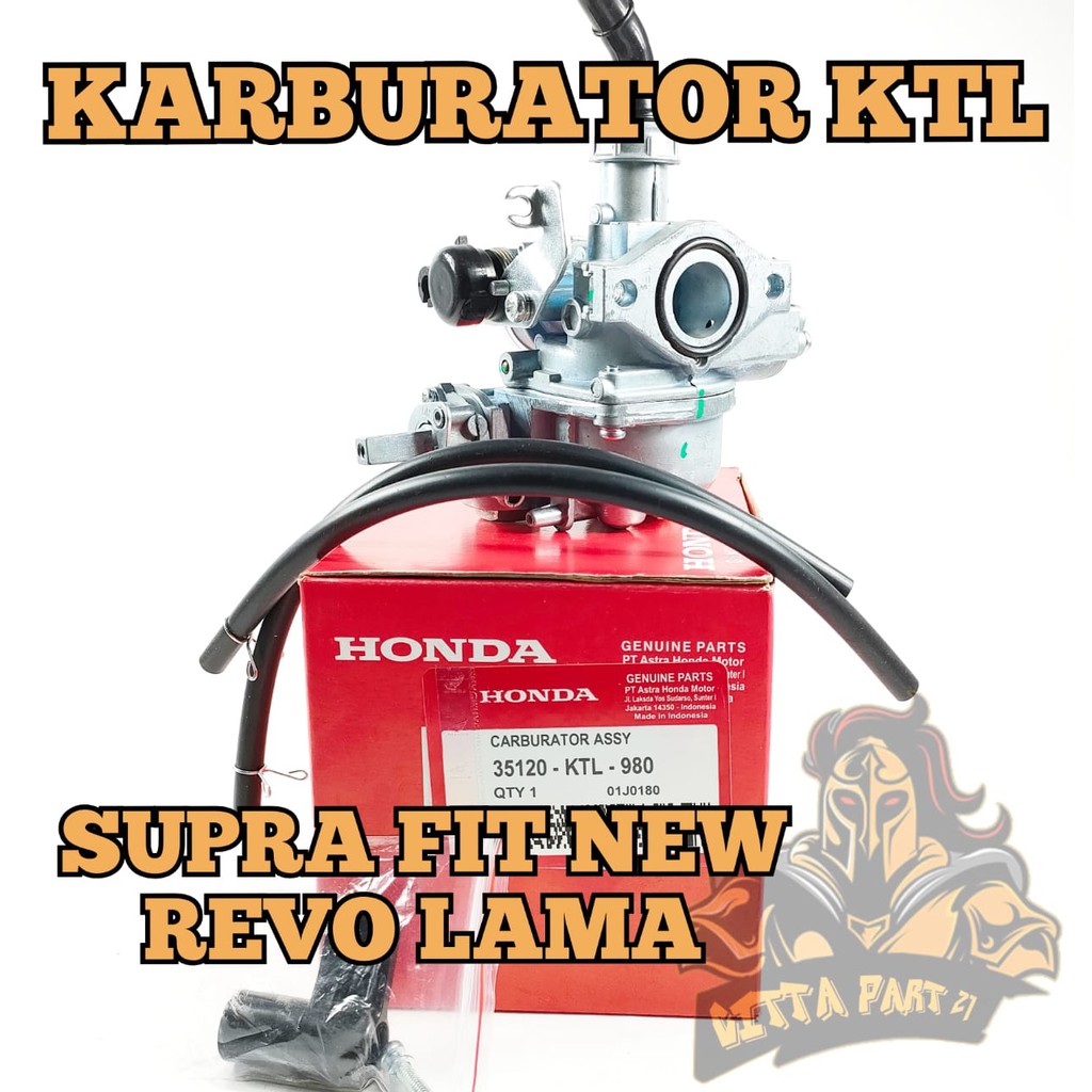 KARBURATOR HONDA KTL KUALITAS ASLI ORIGINIL HONDA PASTI PRESISI TIDAK BANJIR TIDAK BOROS LANGSUNG LANGSAM AWET DAN DIJAMIN MANTAP SUPRA FIT NEW REVO LAMA