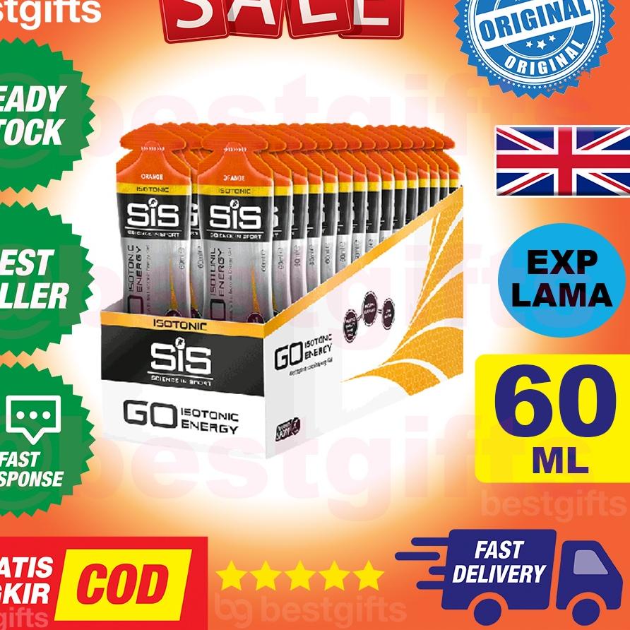 

10.10 Brands Festival SIS GO ENERGY GEL ISOTONIC 60 ML FITNESS ENERGI DRINK MINUMAN FITNES ISOTONIK TAMBAH TENAGA ORANGE murah