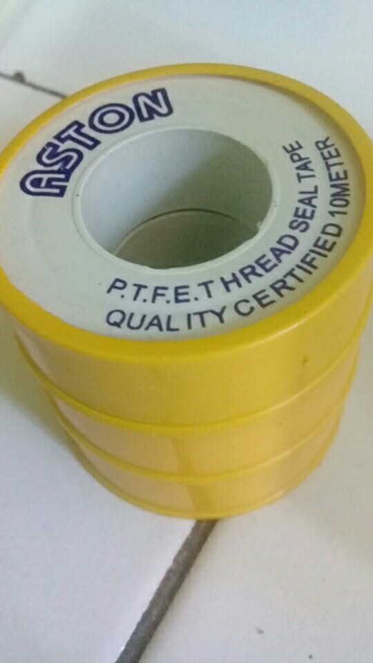 Seal Tape 1/2x10mtr / Ptfe Threat Seal Tape 1/2 X 10m