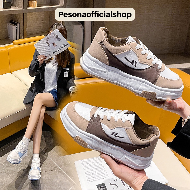 COD POS 221 Sepatu Sneakers Wanita Import Premium