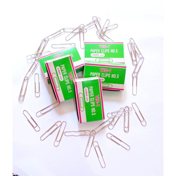

PAPER CLIPS VIS-1 NO.5 JUMBO