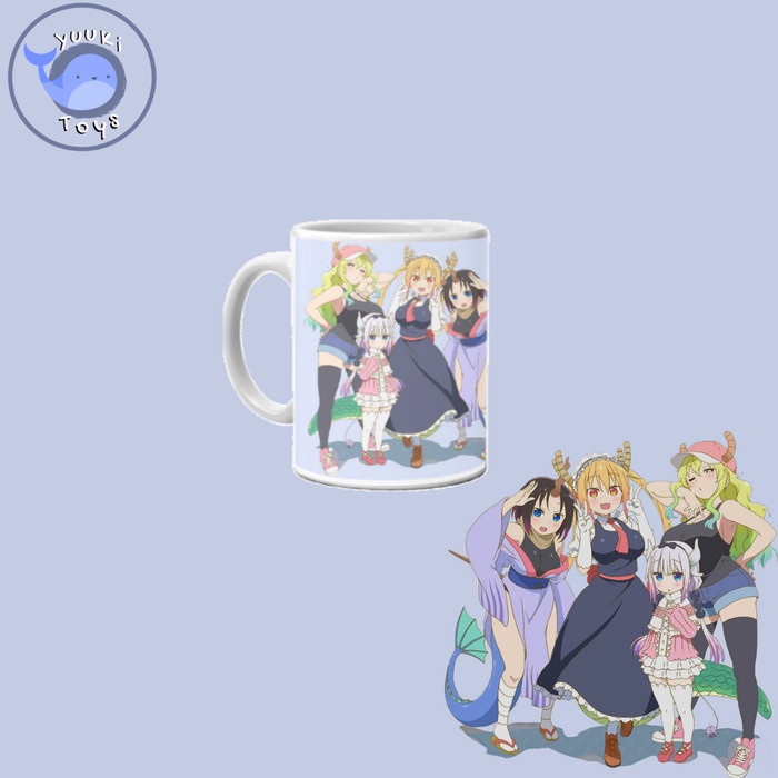 MUG/Gelas Miss Kobayashi's Dragon Maid