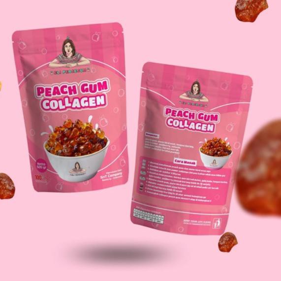 

Terbaik, Peach gum dessert yoe. ..