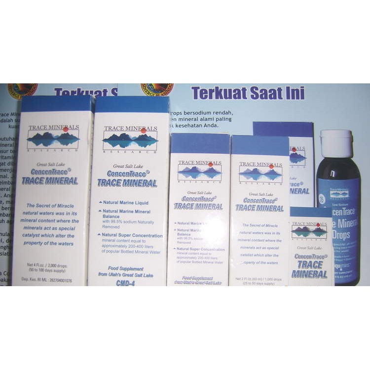 CMD30 Trace Mineral untuk pengobatan diabetes