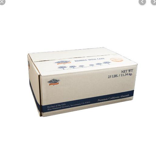 

Almond Slivered Blue Diamond 200gr Kacang Almond Iris Impor bakernbar99 Juara