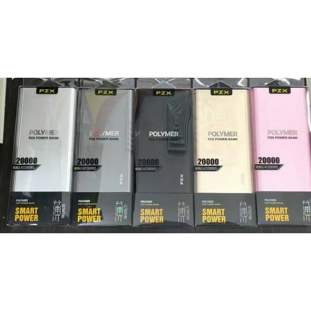 POWERBANK PZX 20000MAH/powerbank slim